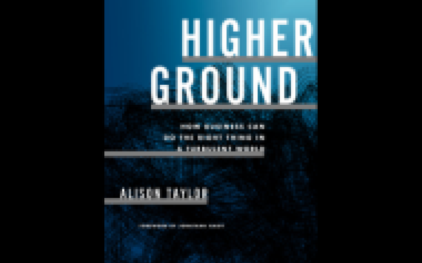 Higher Ground book cover