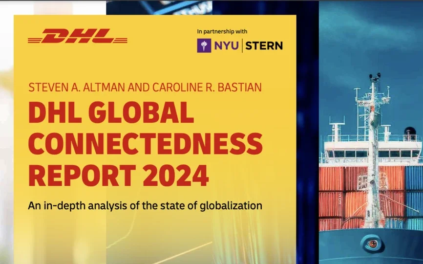 DHL Global Connectedness Report 2024 cover