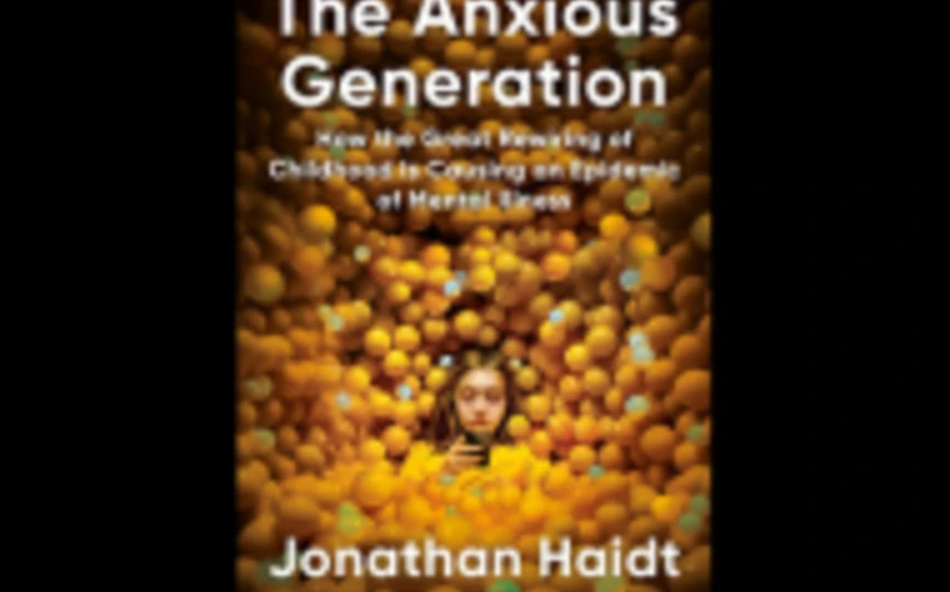 The Anxious Generation Book Cover