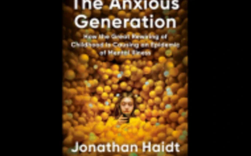 The Anxious Generation Book Cover