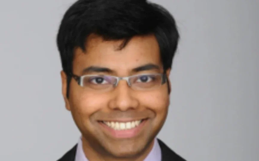 A headshot of Srikanth Jagabathula