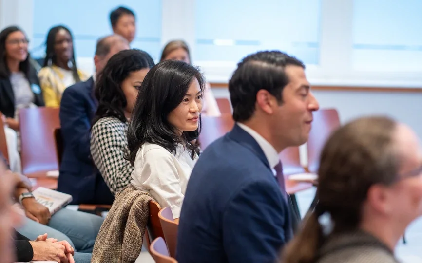 Alumnae gather at a Stern event