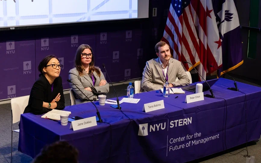 NYU DC conference presenters