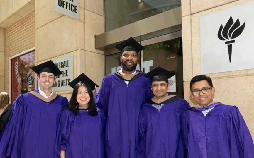 NYU Stern’s Executive MBA Graduation Celebration for the Class of 2024 took place on August 3.
