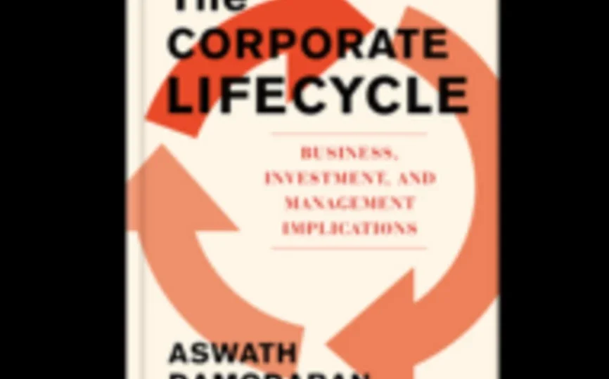 Corporate life cycle book cover