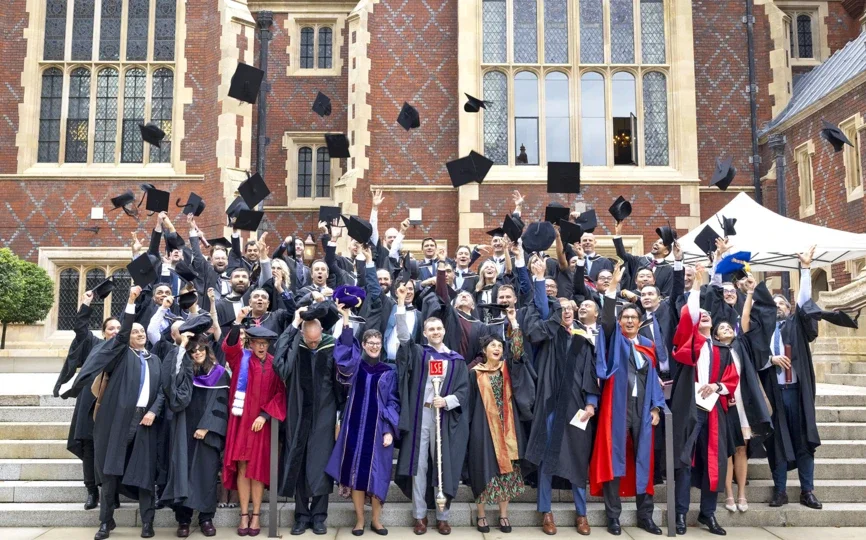 A photo of the 2024 TRIUM graduation