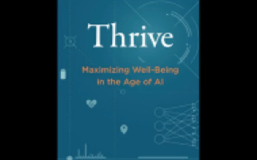 Thrive book cover