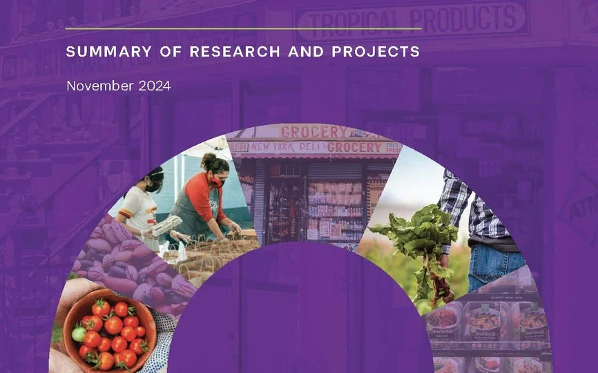 Summary of Research and Projects