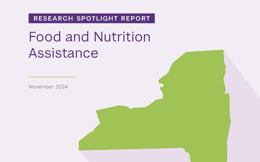 Food and Nutrition Assistance