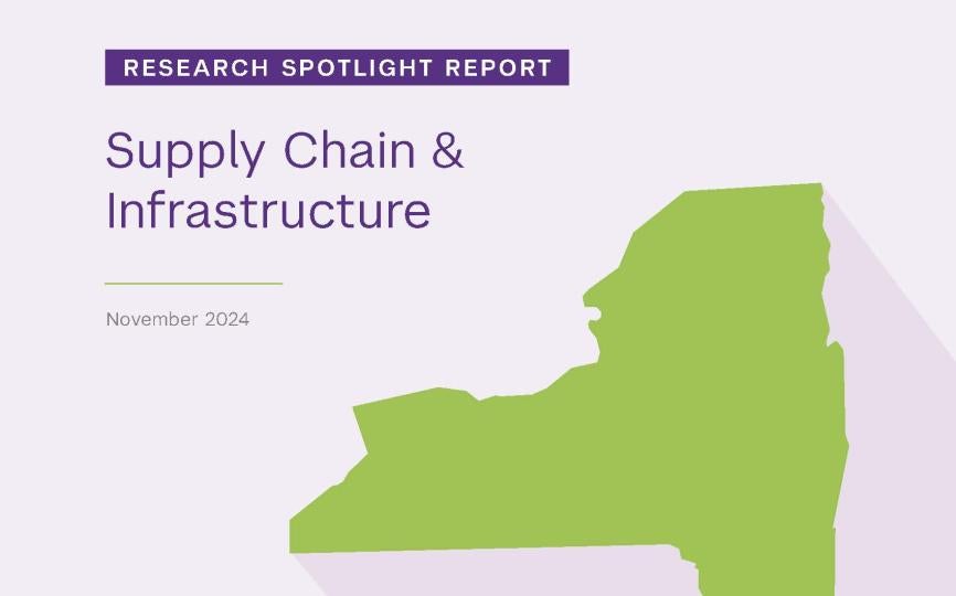 Supply Chain & Infrastructure
