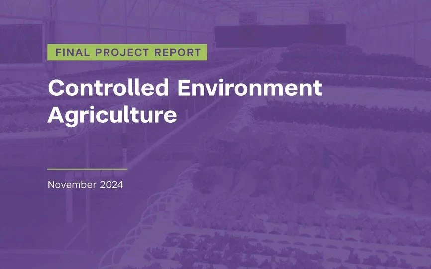 Controlled Environment Agriculture (CEA)