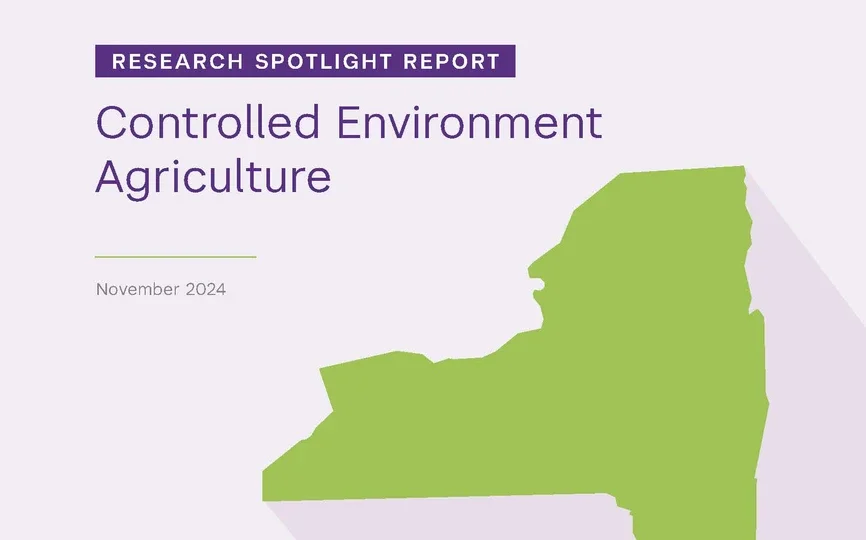 Controlled Environment Agriculture