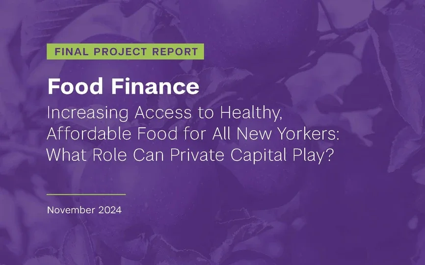 Food Finance