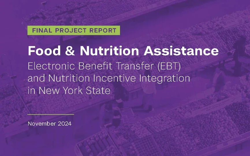 Food & Nutrition Assistance
