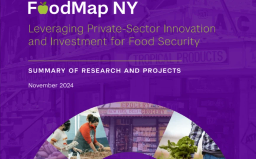 FoodMap NY Cover
