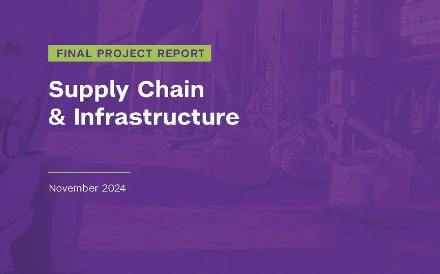 Supply Chain & Infrastructure