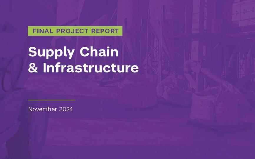 Supply Chain & Infrastructure