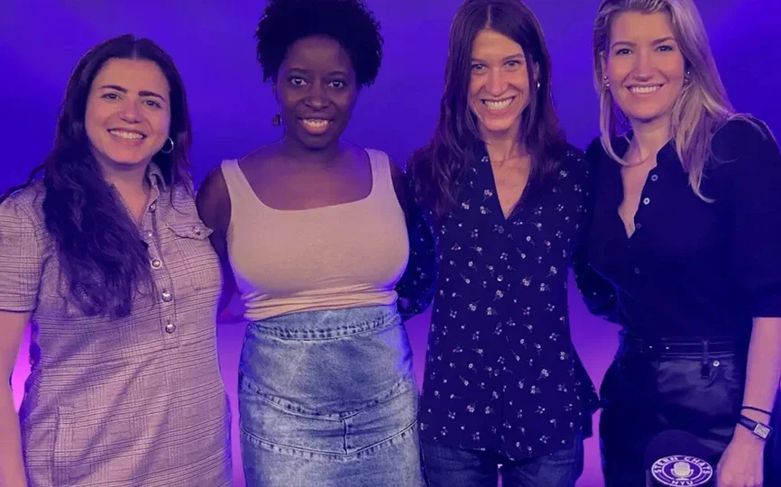 The cover image for Stern Chats