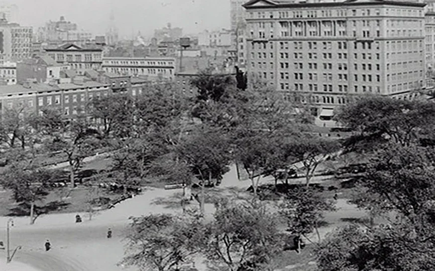 NYU archival image