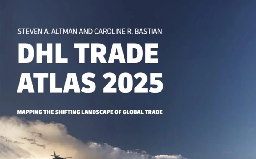 DHL Trade Atlas 2025 cover photo