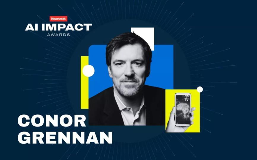 Photo of AI Impact, Conor Grennan
