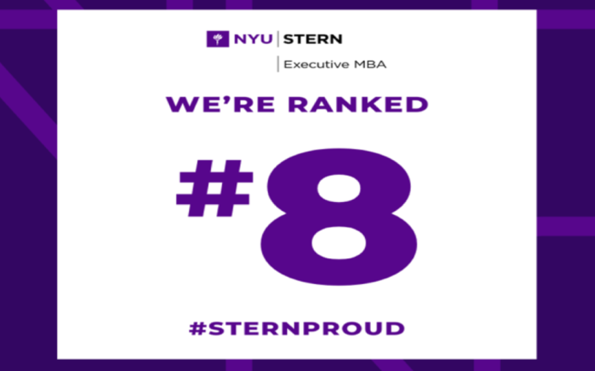 Photo of Stern EMBA Ranks 8th by US News & World Report