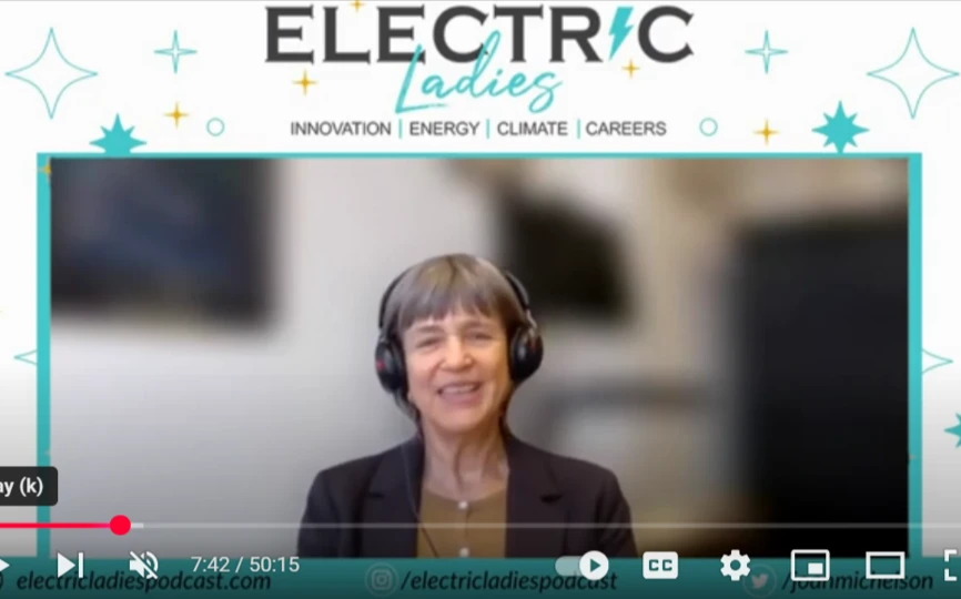Tensie Whelan on Electric ladies