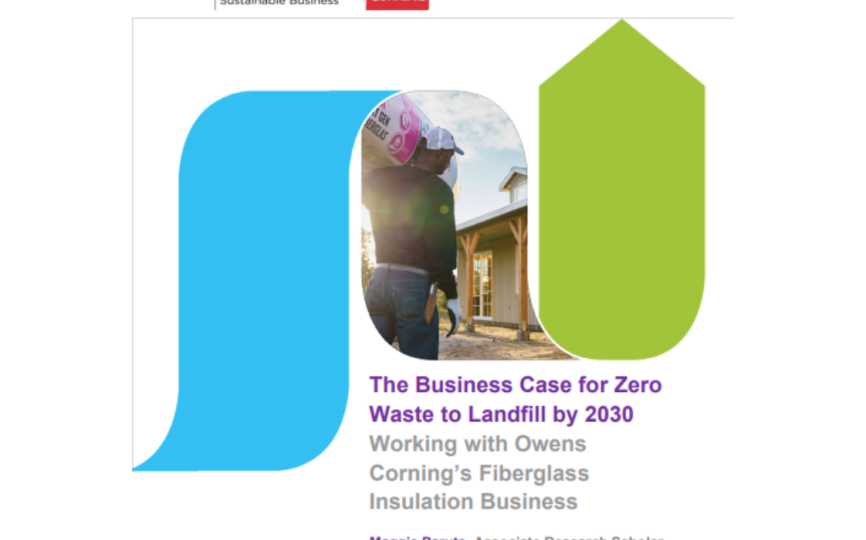 Owens Corning case study cover page