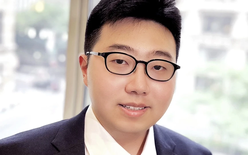 A headshot of Kyle (Jaehoon) Jung