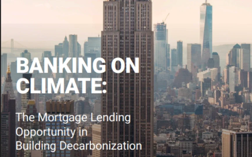 Banking on Climate cover