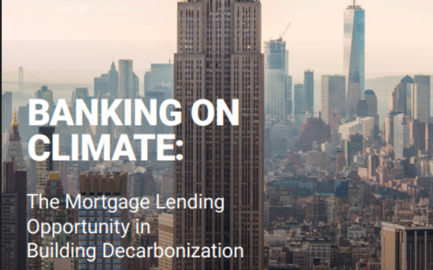 Banking on Climate cover