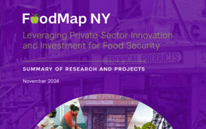 FoodMap NY cover
