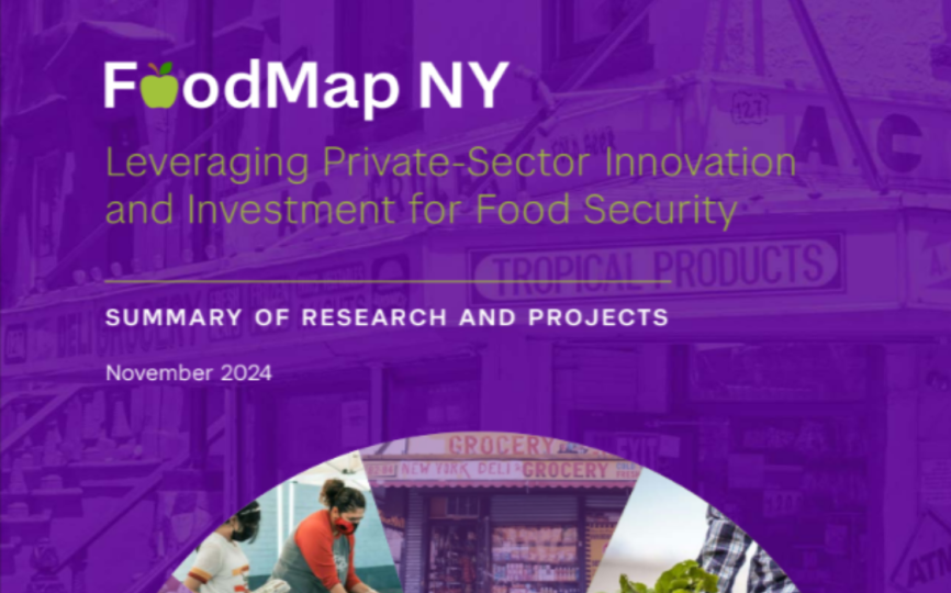 FoodMap NY cover