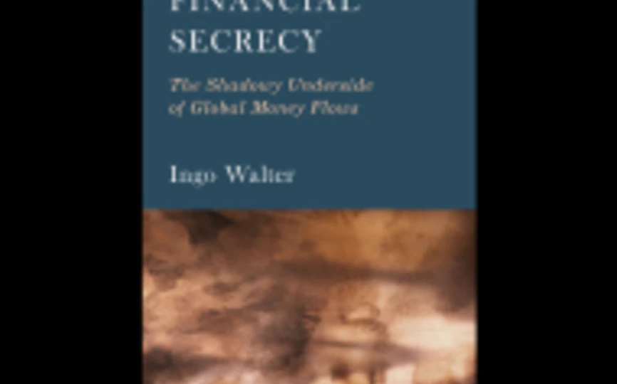 Financial Secrecy book cover