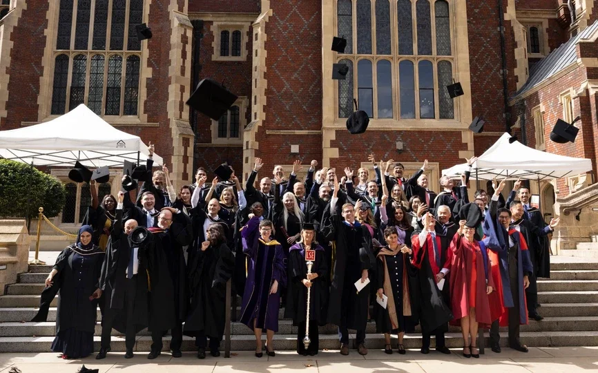 On September 6, the TRIUM Global Executive MBA Class of 2025 was awarded their degree certificate in a graduation ceremony and celebrated with family and friends.