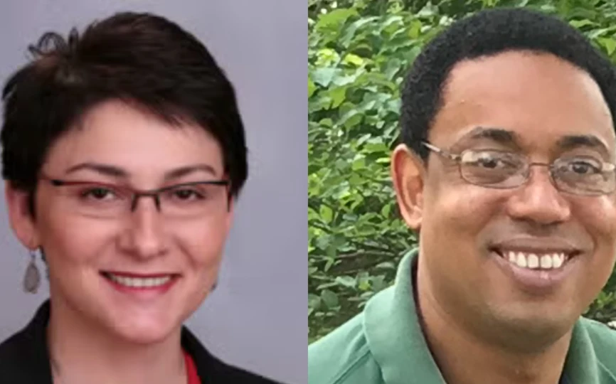 Professor Natalia Levina and João Sedoc headshots