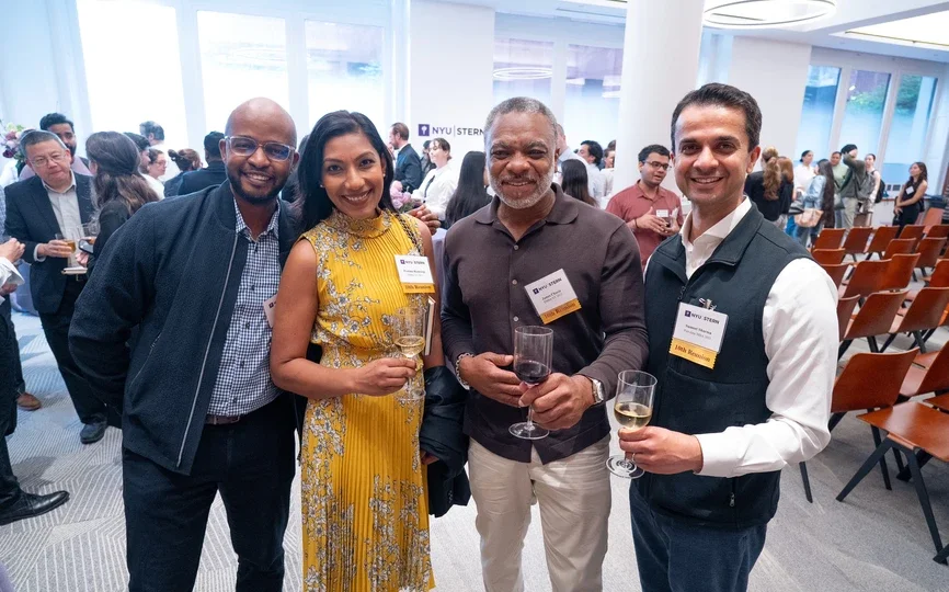 Alumni celebrate their 10th reunion and reconnect with classmates at “Recharge: A Conversation with David Ko (BS ’93), CEO of Calm, and Professor Dolly Chugh” as part of Reunion 2025.