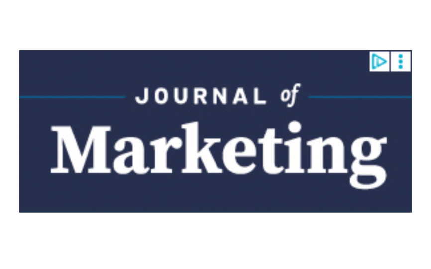 Journal of marketing