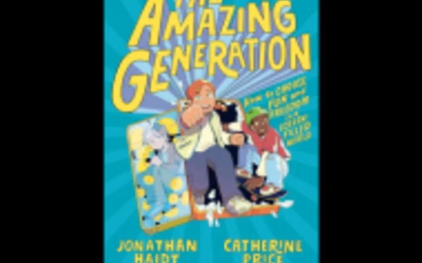 the amazing generation cover