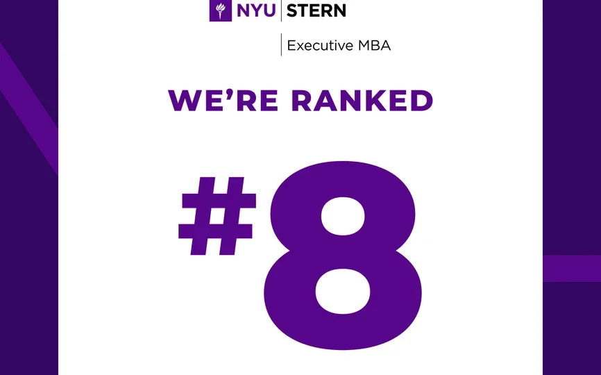 EMBA ranked #8