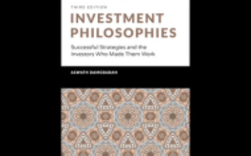 Damodaran book