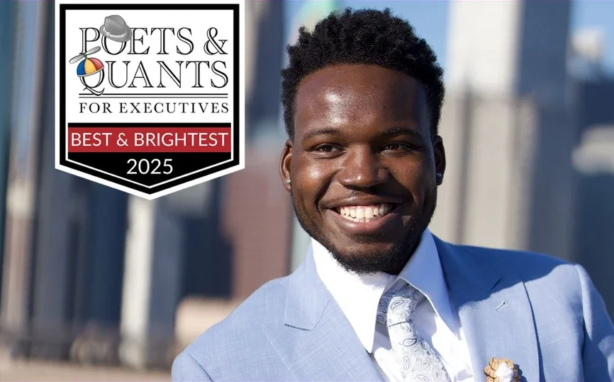 Jabarri Reynolds EMBA Best & Brightest 2025