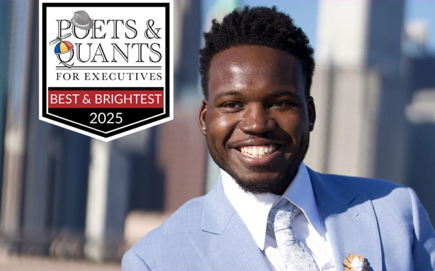 Jabarri Reynolds EMBA Best & Brightest 2025