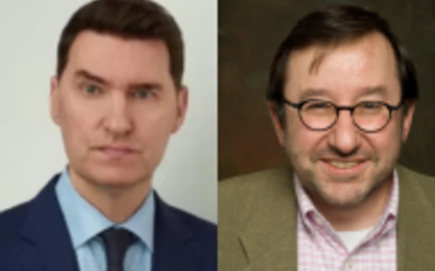 Simon Bowmaker and Paul Wachtel headshots