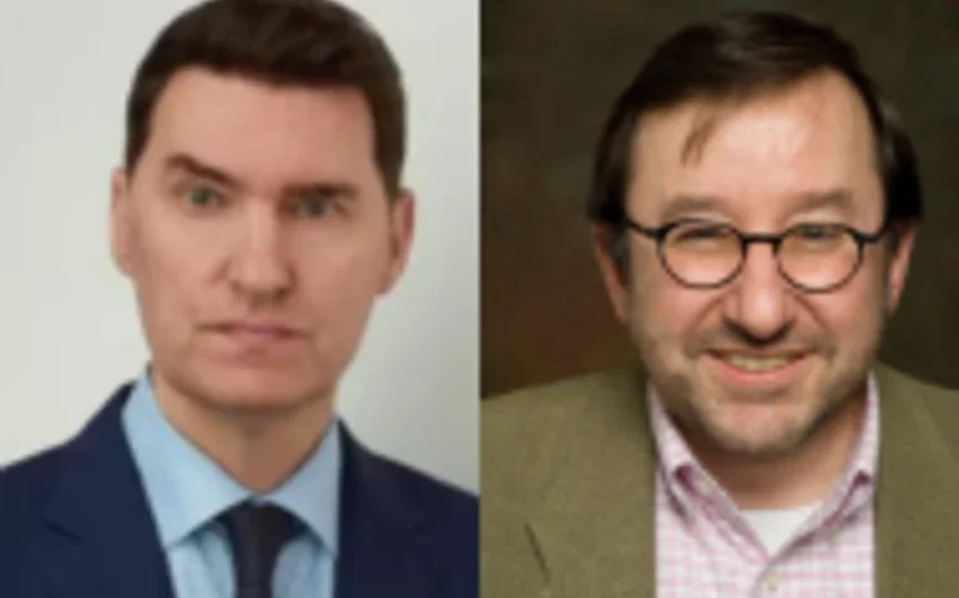 Simon Bowmaker and Paul Wachtel headshots