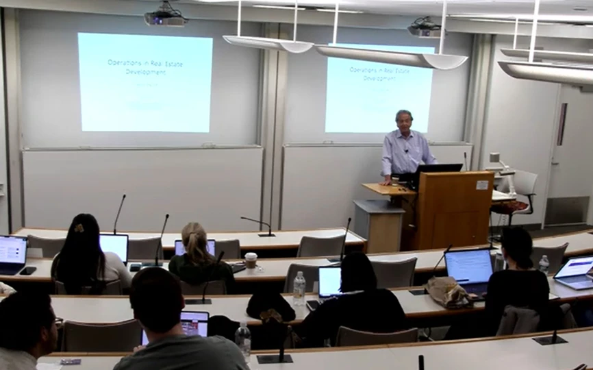 A screenshot of a past alumni audit course
