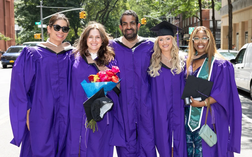 EMBA graduation 2026 fun picture