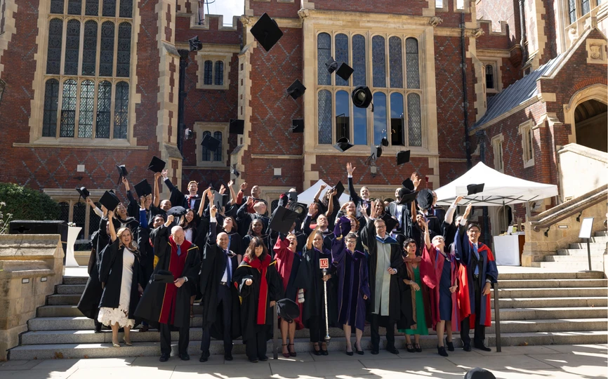 On September 5, the TRIUM Global Executive MBA Class of 2026 was awarded their degree certificate in a graduation ceremony and celebrated with family and friends.