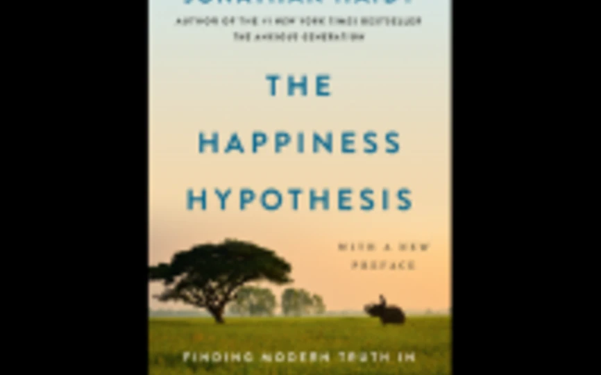 Happiness Hypothesis cover