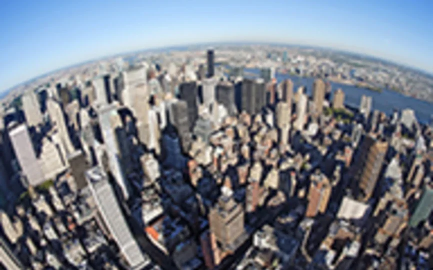 New York City Aerial View